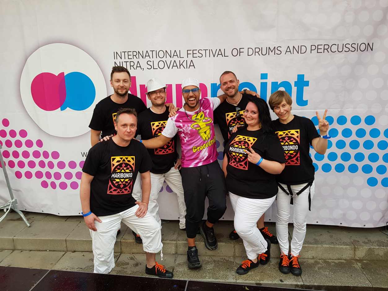 Festival drumpoint Slovakia 2018
