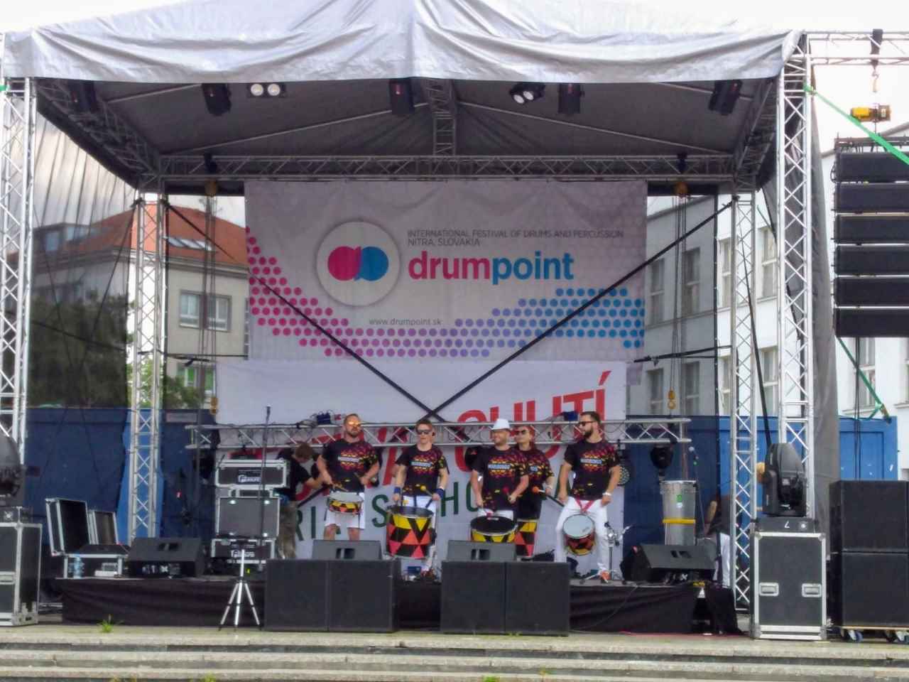 Festival drumpoint Slovakia 2019